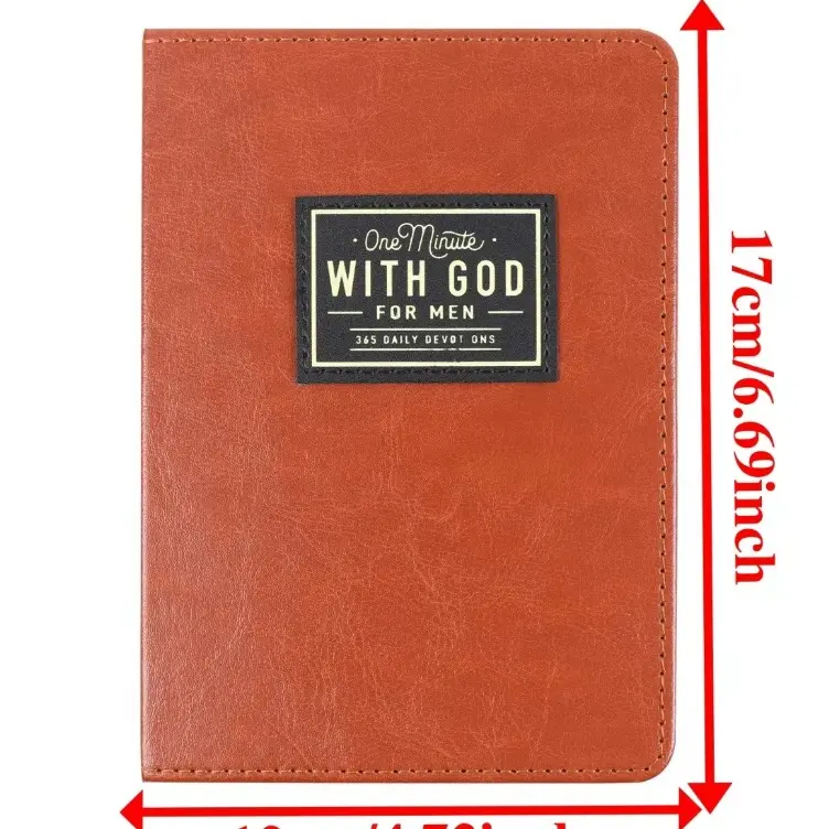 One Minute with God for Men, 365 Days Devotional Journal
