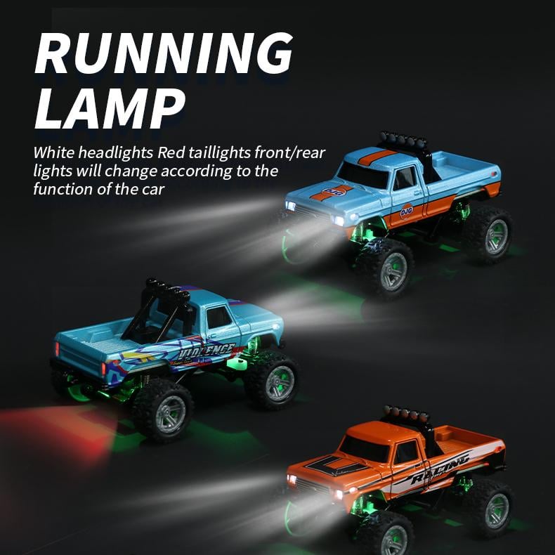 🎅Last Day Promotion 49% OFF - OEIN Mini RC Monster Truck