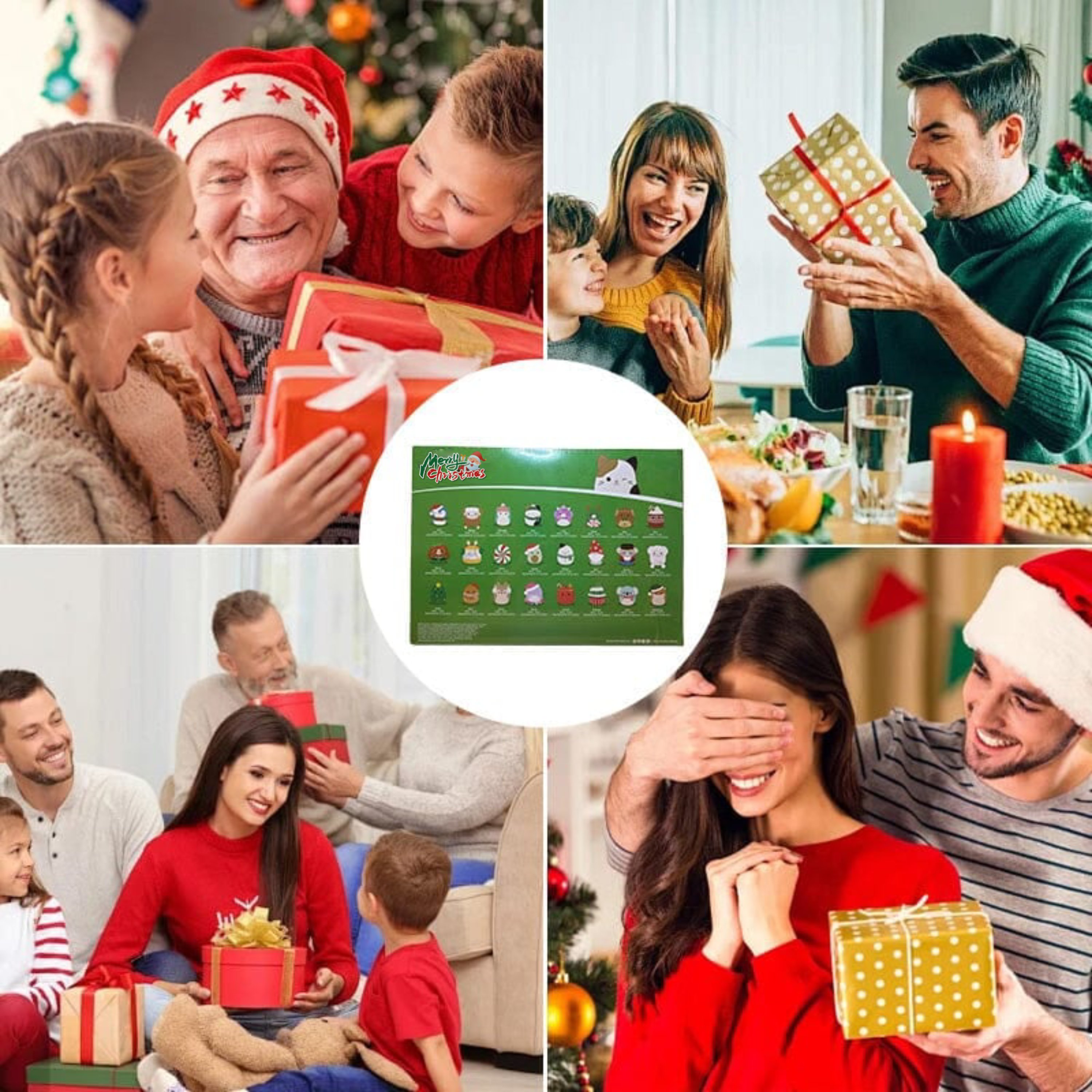 🔥Christmas Sale 49% OFF🎄Holiday Advent Calendar 2024