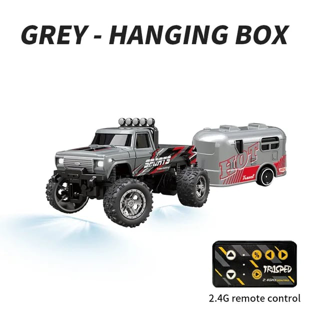 ⚡Last Day Promotion 49% OFF - OEIN Mini RC Monster Truck