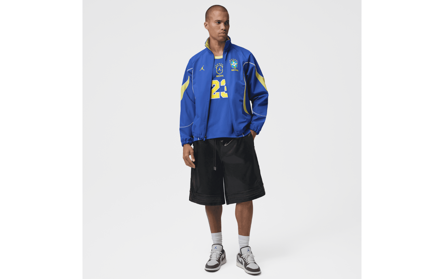Brasil Anthem Jacket
