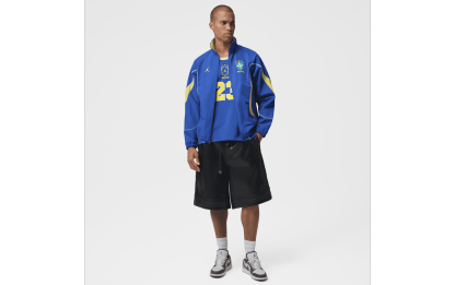 Brasil Anthem Jacket