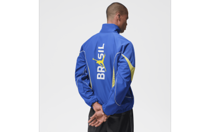 Brasil Anthem Jacket