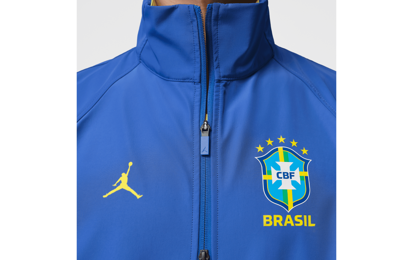 Brasil Anthem Jacket