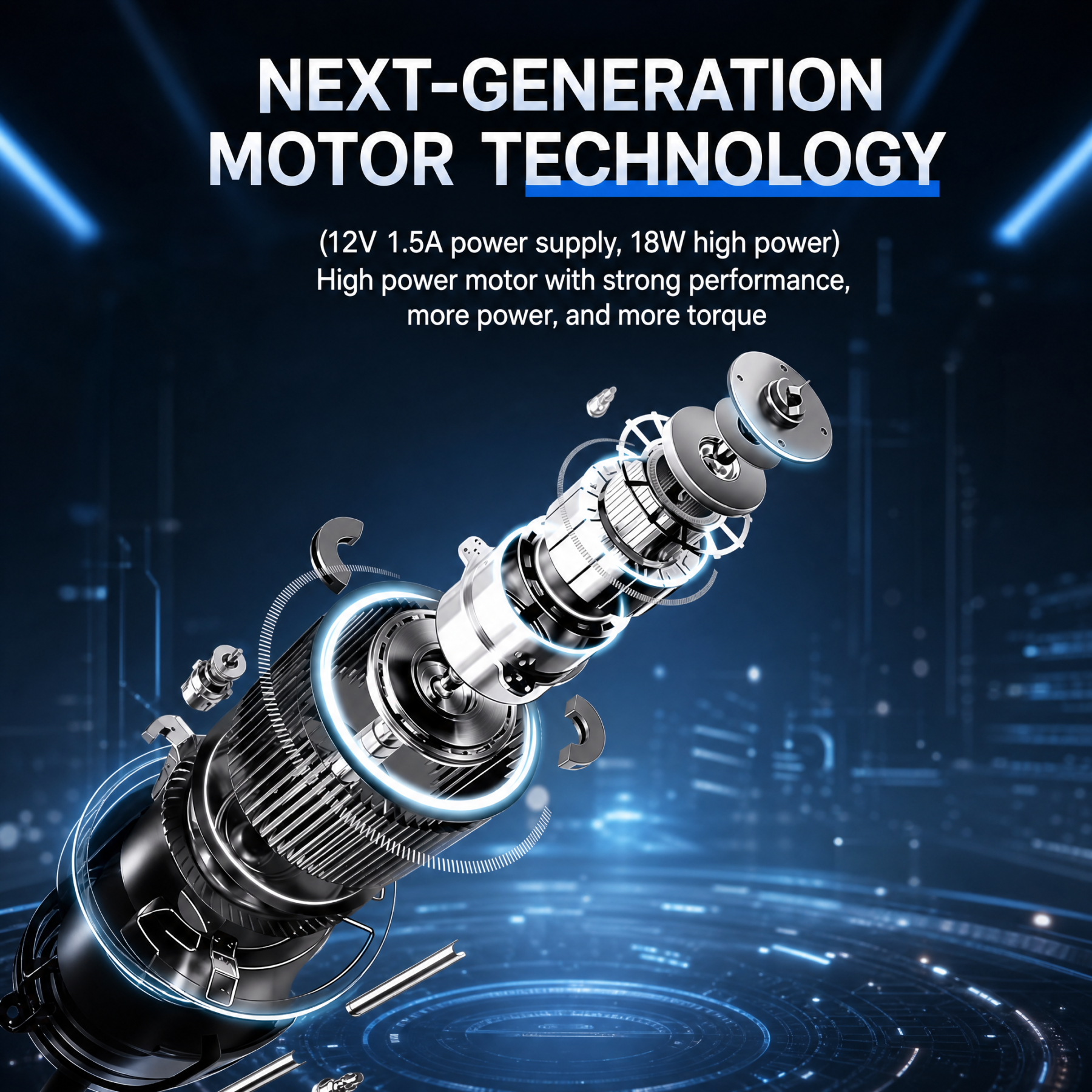 Multifunctional household sewing machine with double thread, double needle, and 12 stitch options.