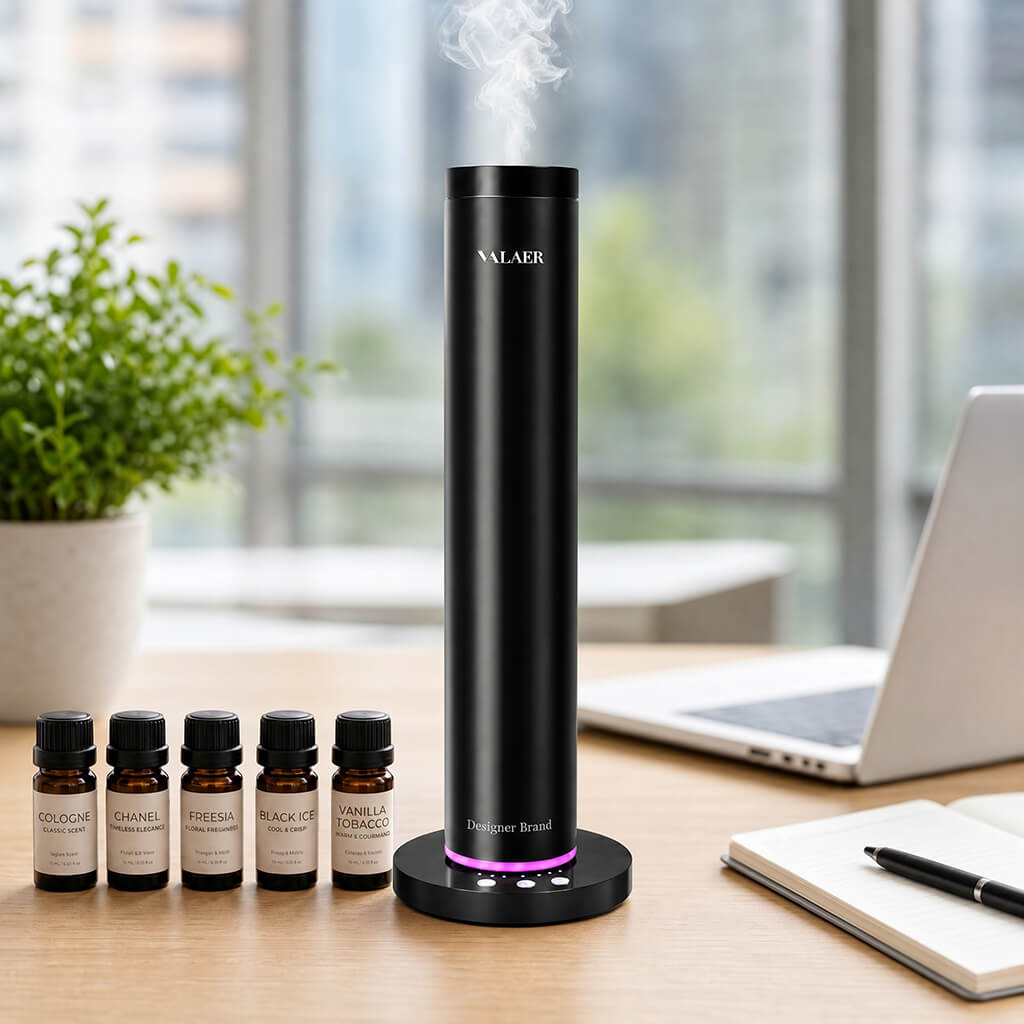VALAER Aura Cold Air Nebulizing Oil Diffuser