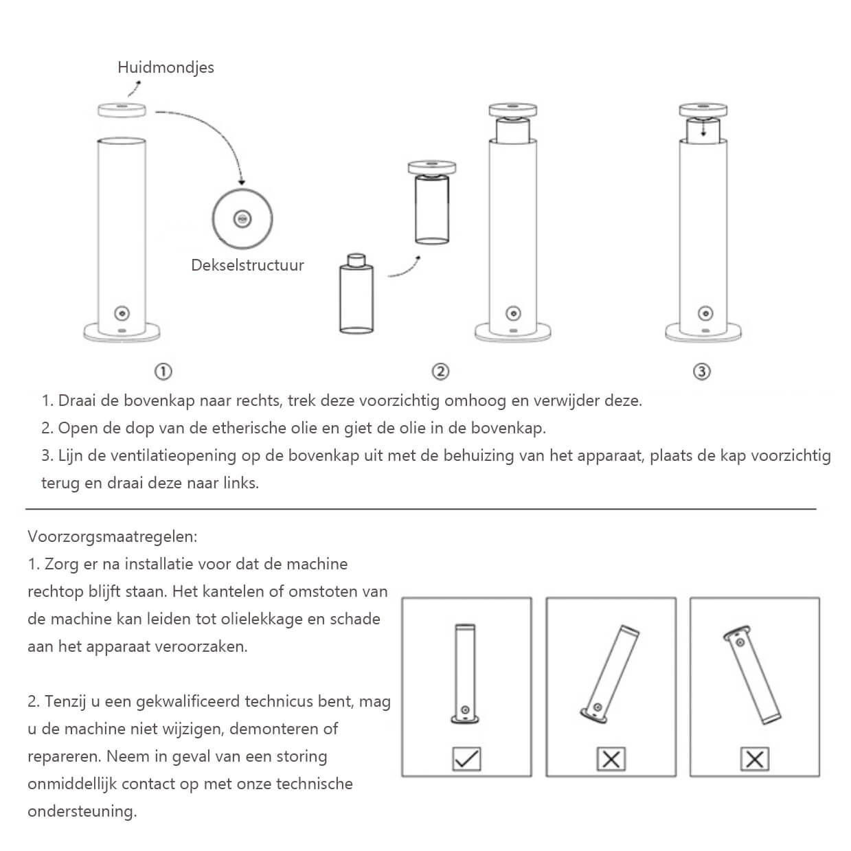 {"default":"Internal structure and waterless essential oil bottle installation mechanism of VALAER Aura."}

