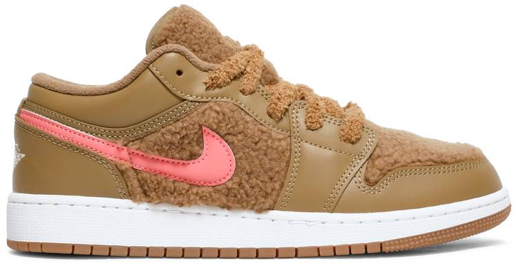 Kids Low Utility GS 'Teddy Bear' DO2233-264