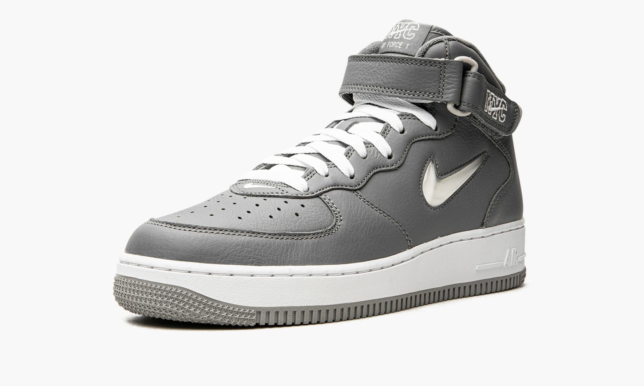 Mid QS ��Jewel NYC Cool Grey