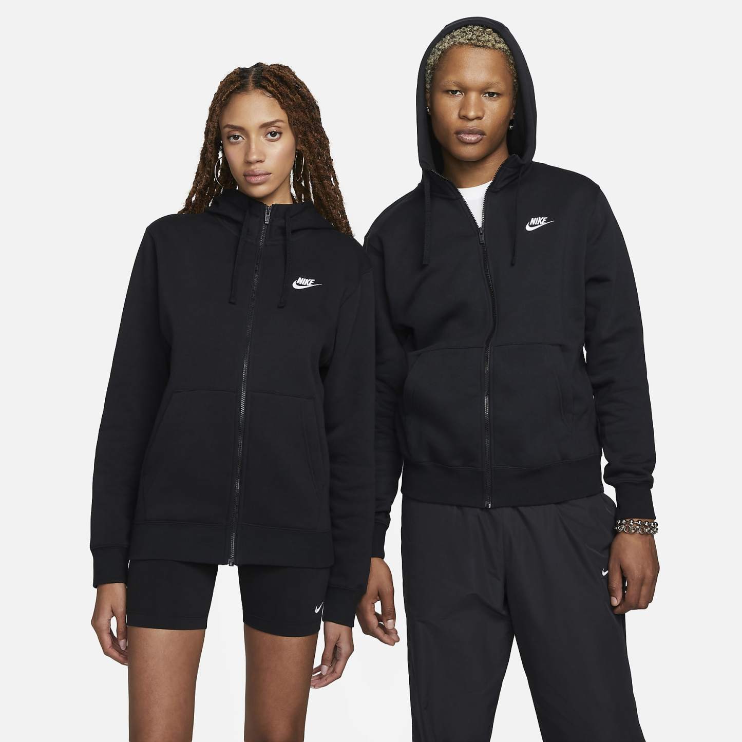 Sportswear Club Fleece - Men's Full-Zip Hoodie