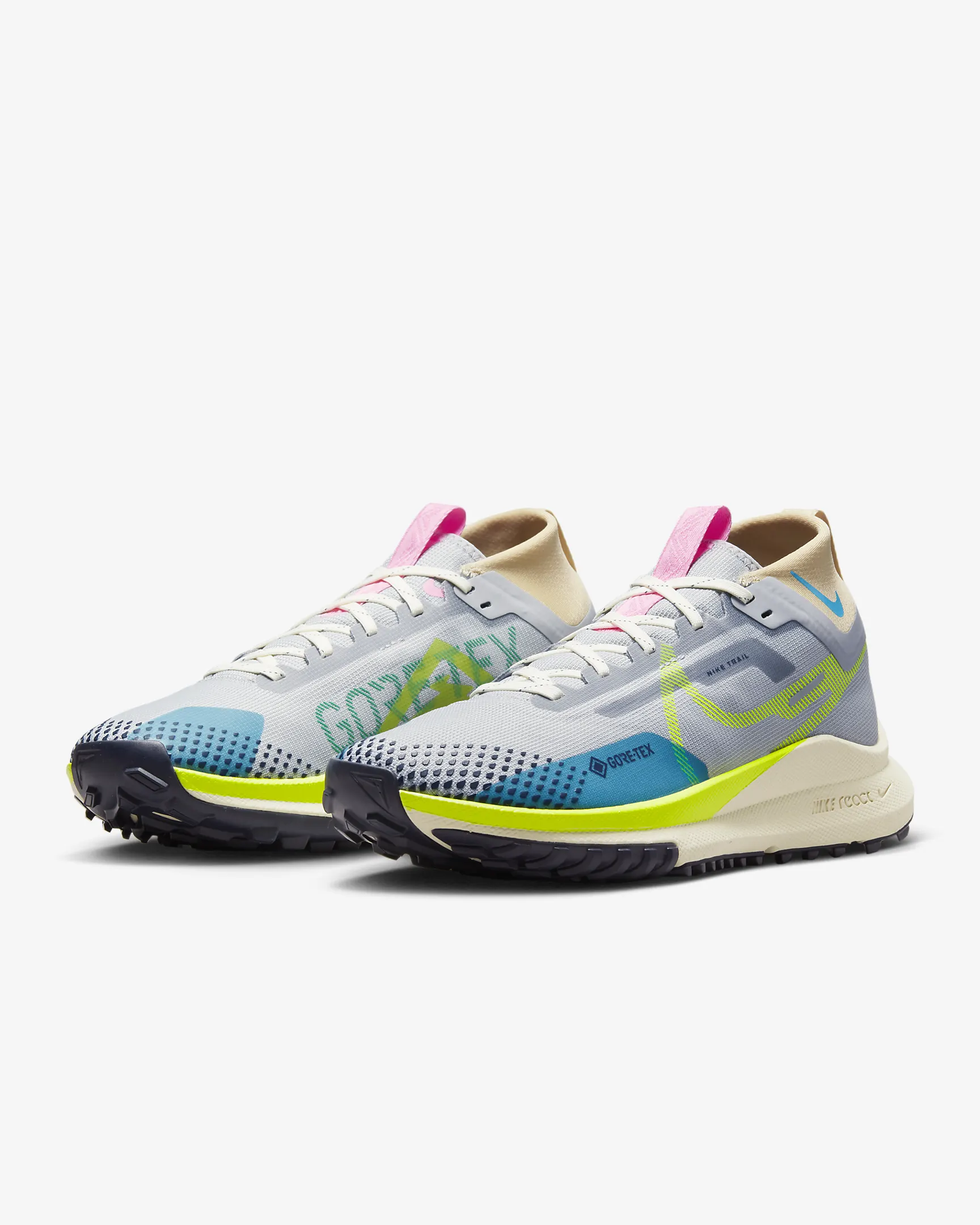 Women's Waterproof Trail Running Shoes