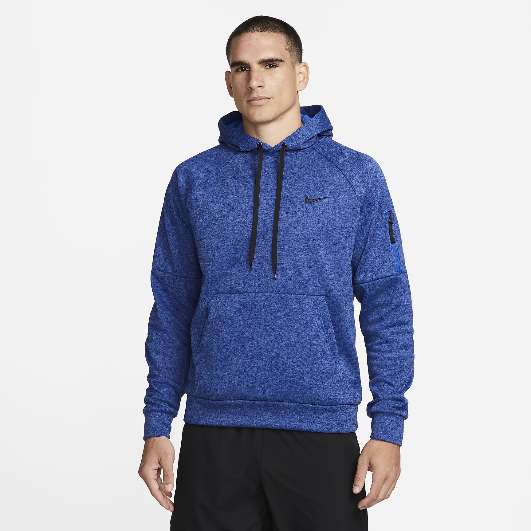 Therma - Men's Therma-FIT Hooded Fitness Pullover