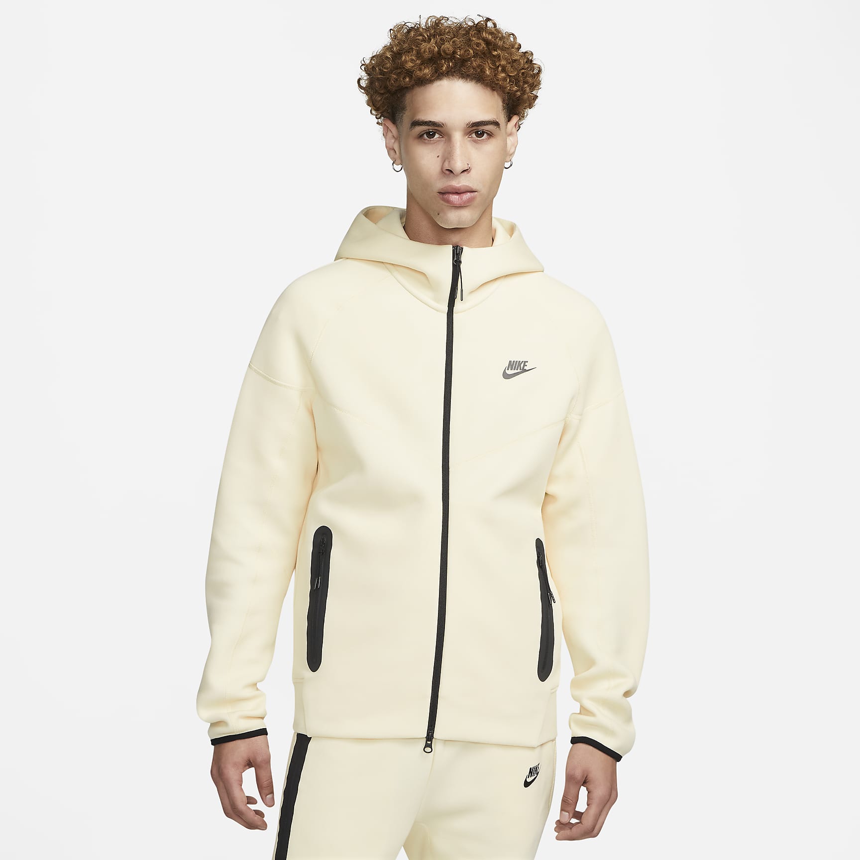 Sportswear Tech Fleece Windrunner - Men's Full-Zip Hoodie