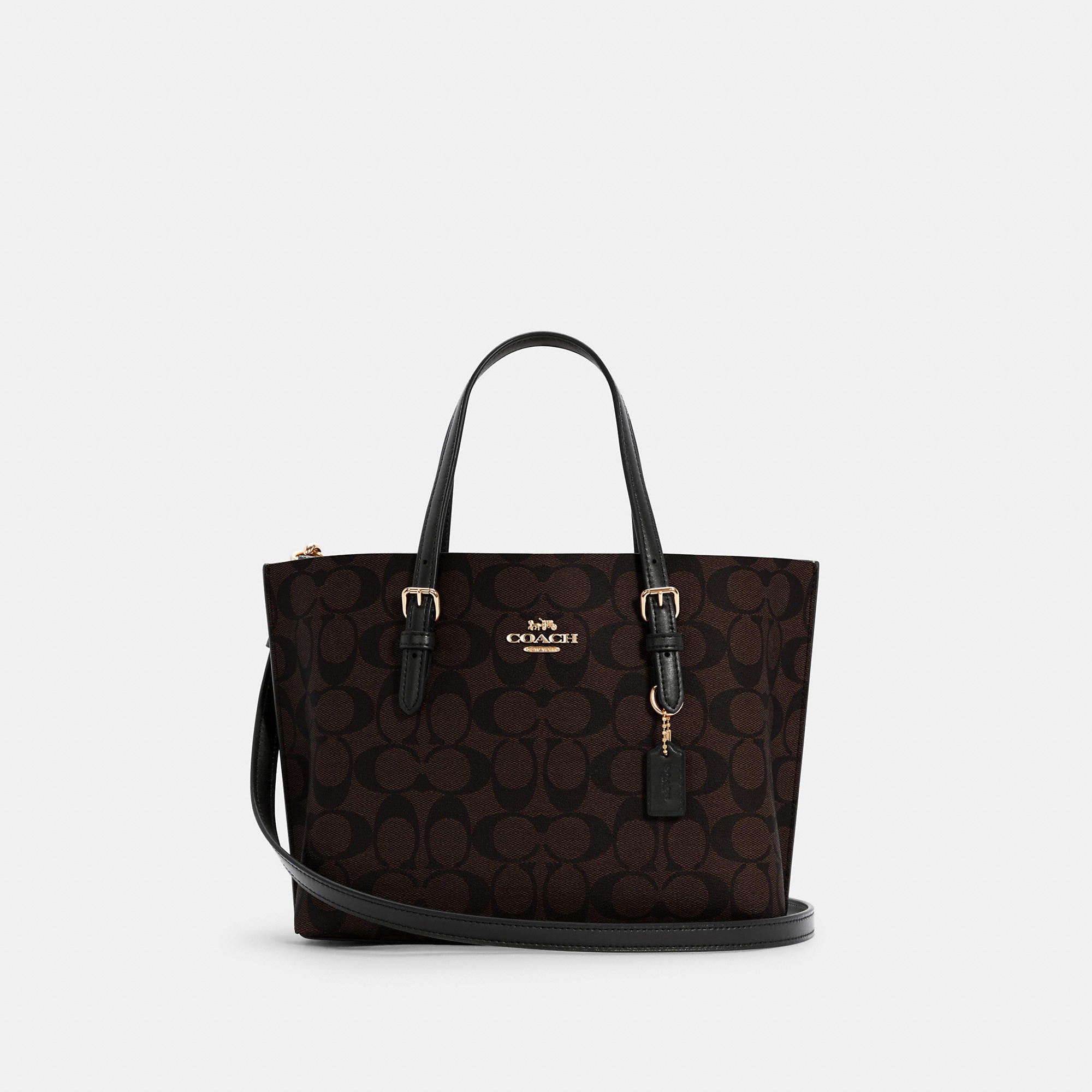 Mollie Tote Bag 25 In Signature Canvas