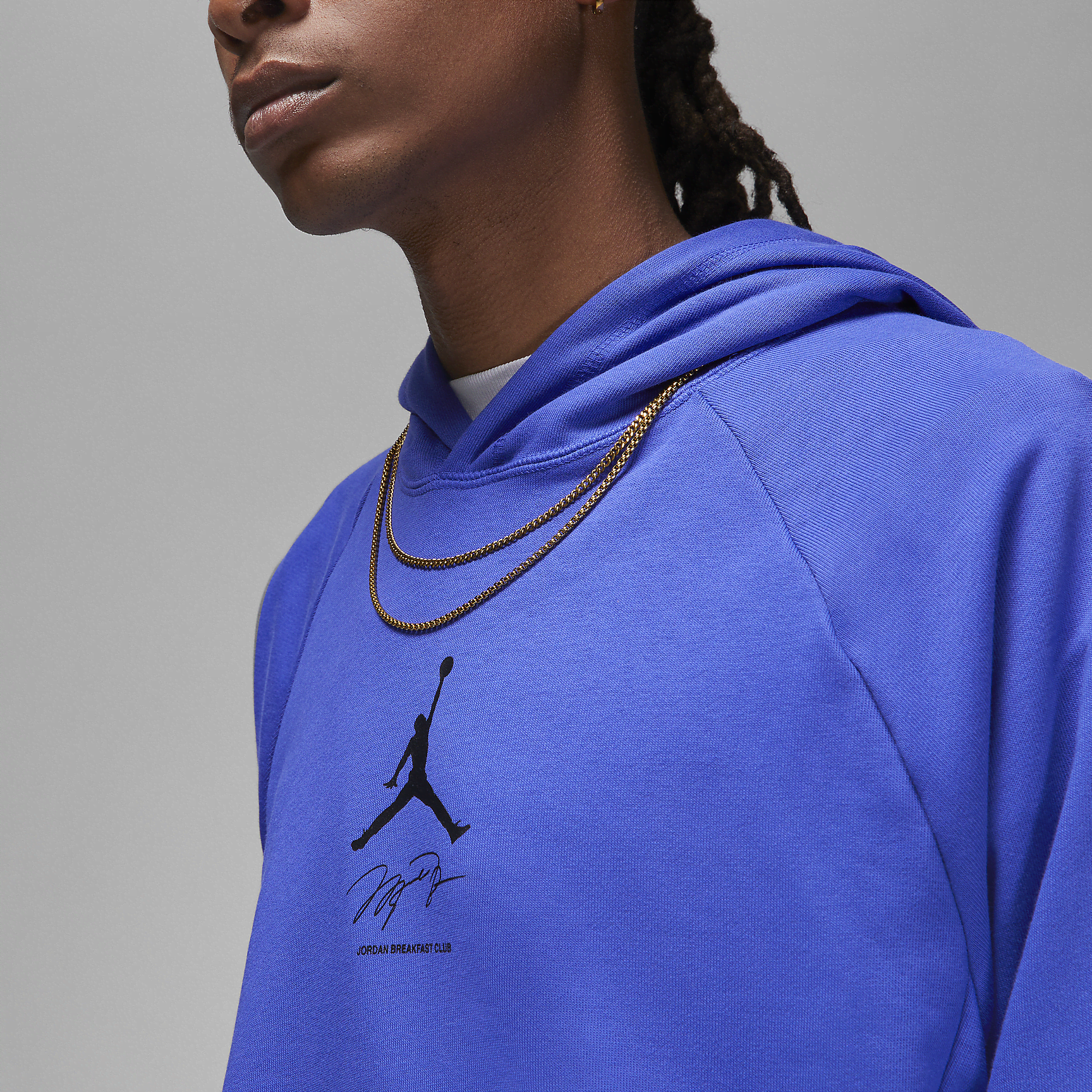 Dri-FIT Sport Breakfast Club - Men's Graphic Fleece Pullover Hoodie