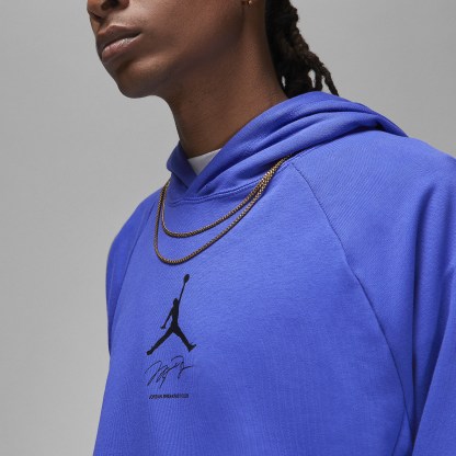 Dri-FIT Sport Breakfast Club - Men's Graphic Fleece Pullover Hoodie