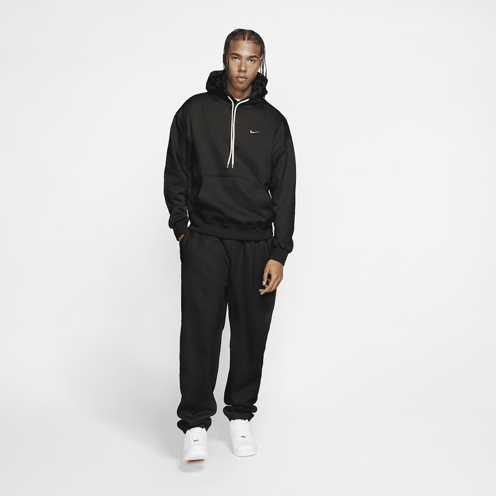 Solo Swoosh - Men's Fleece Hoodie