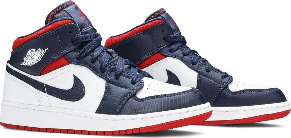 Kids Mid GS 'USA Olympic' BQ6931-104
