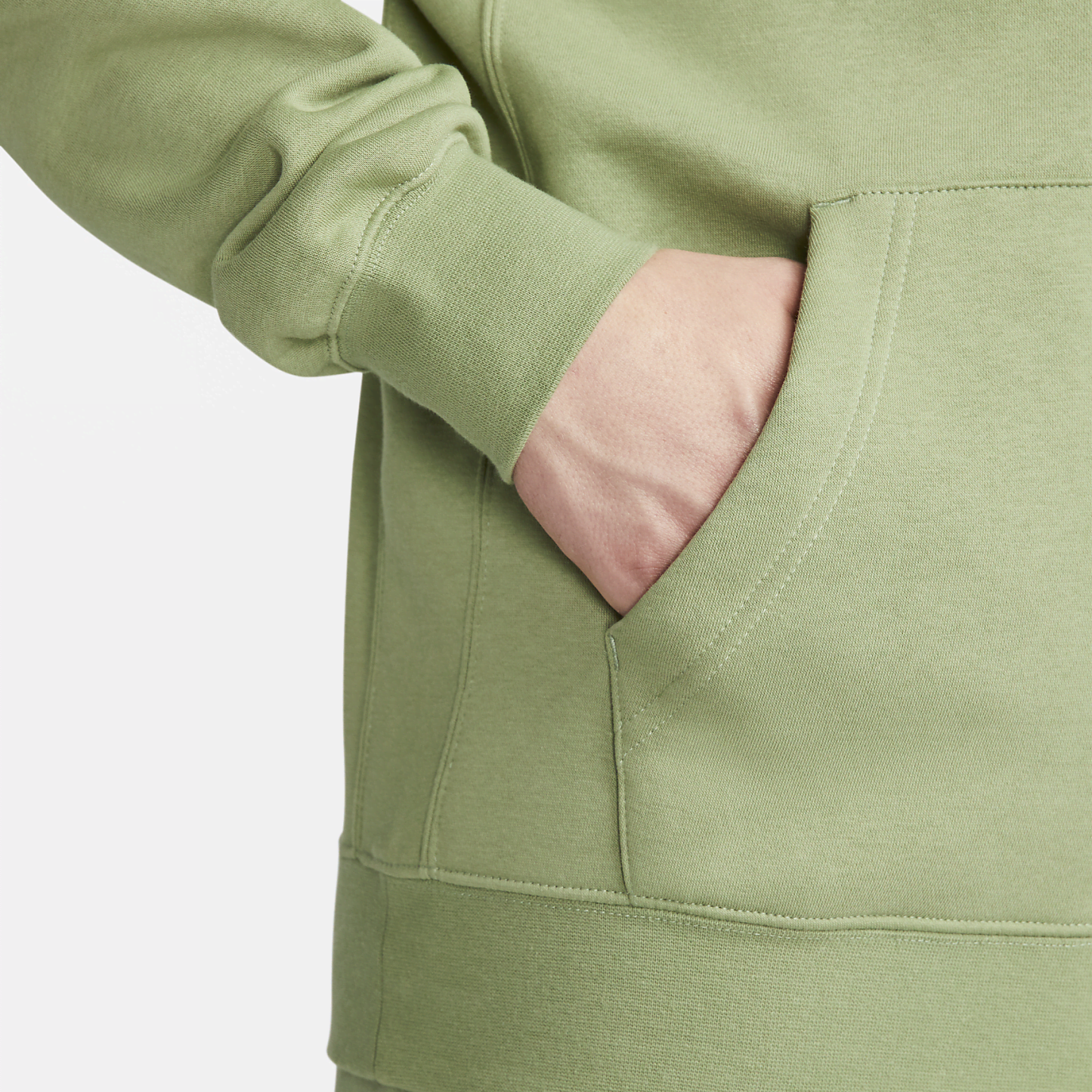 Sportswear Club Fleece - Men's Full-Zip Hoodie