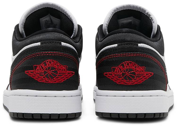 Wmns Low SE Utility 'White Black Red' DD9337-106