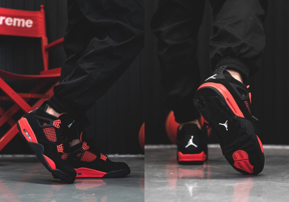 Retro 'Red Thunder' CT8527-016