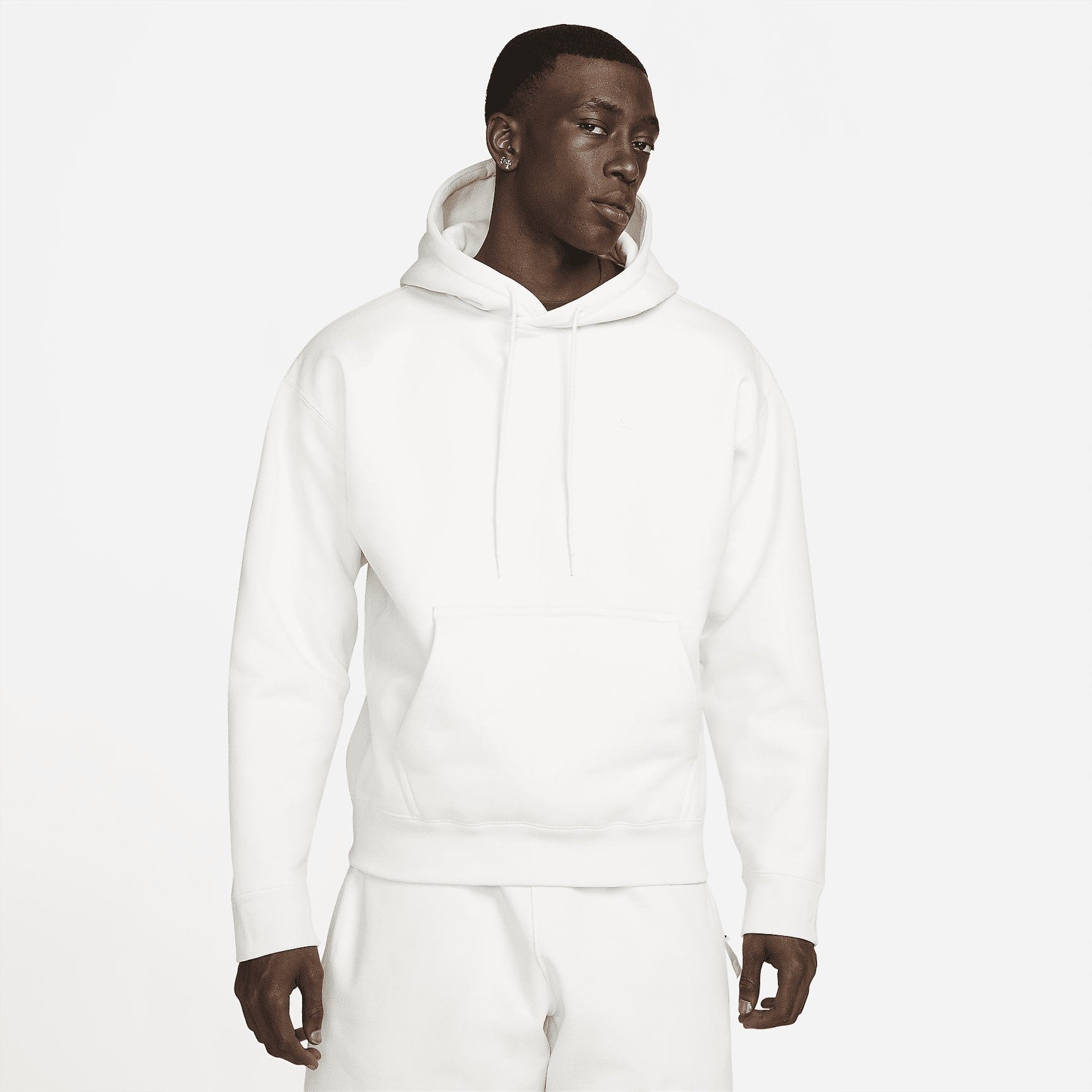 Solo Swoosh - Men's Fleece Hoodie
