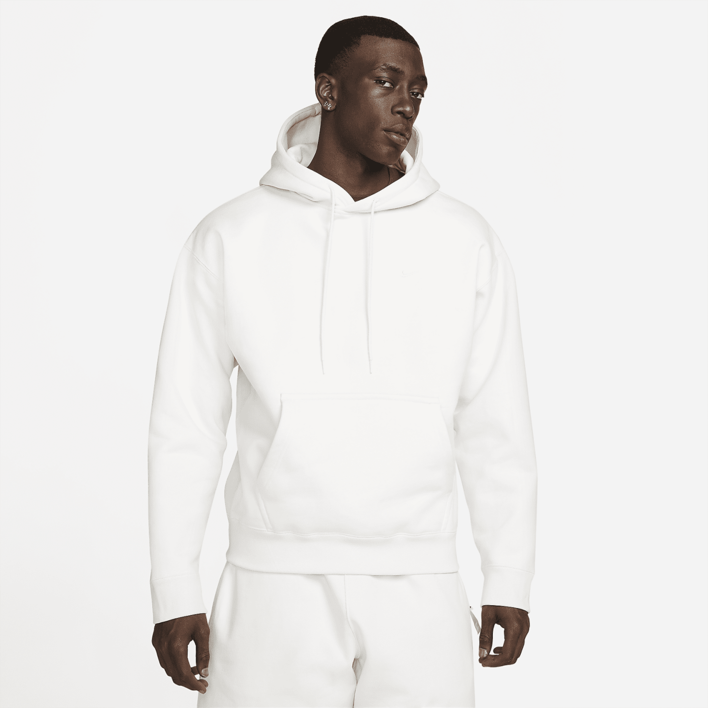 Solo Swoosh - Men's Fleece Hoodie
