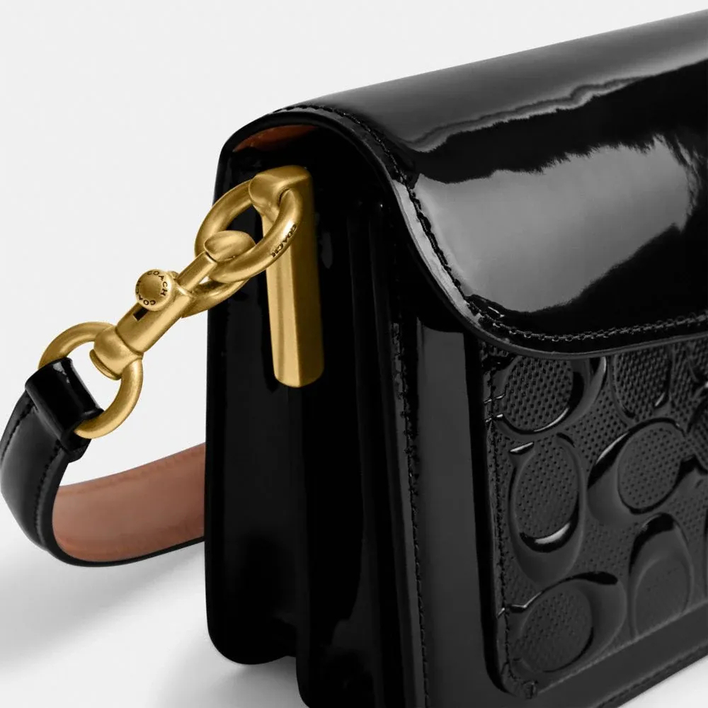 Tabby Shoulder Bag 20 In Signature Leather