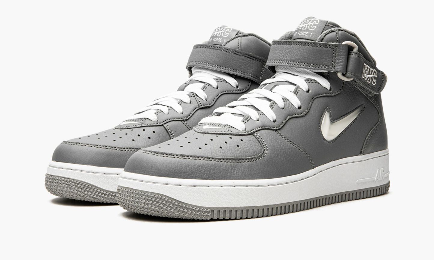 Mid QS ��Jewel NYC Cool Grey
