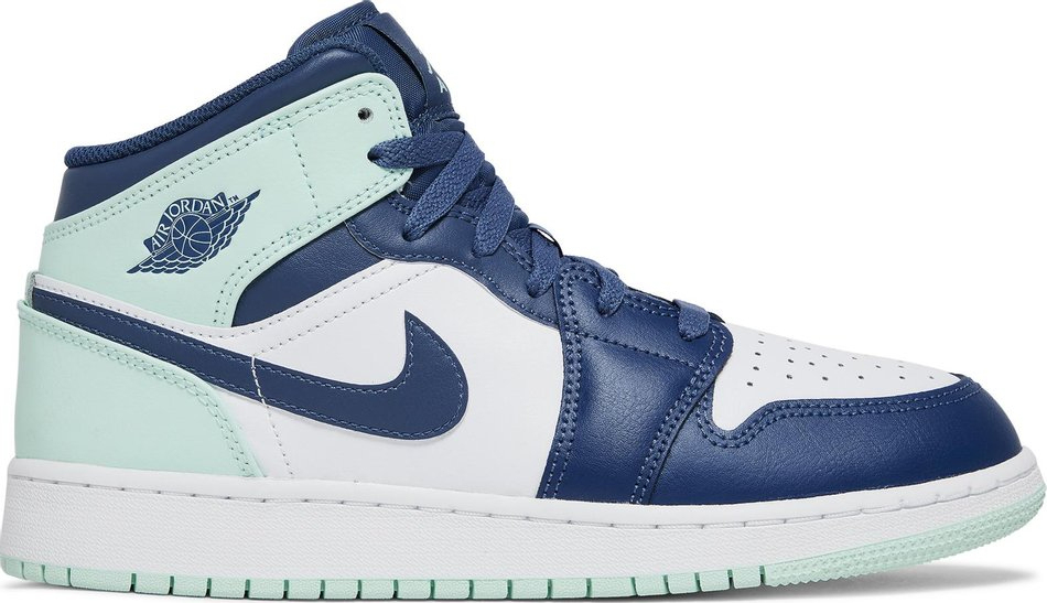 Kids Mid GS 'Blue Mint' 554725-413