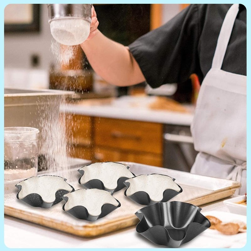 🔥HUGE SALE - 49% OFF🔥Petal Shape Carbon Steel Baking Bowl