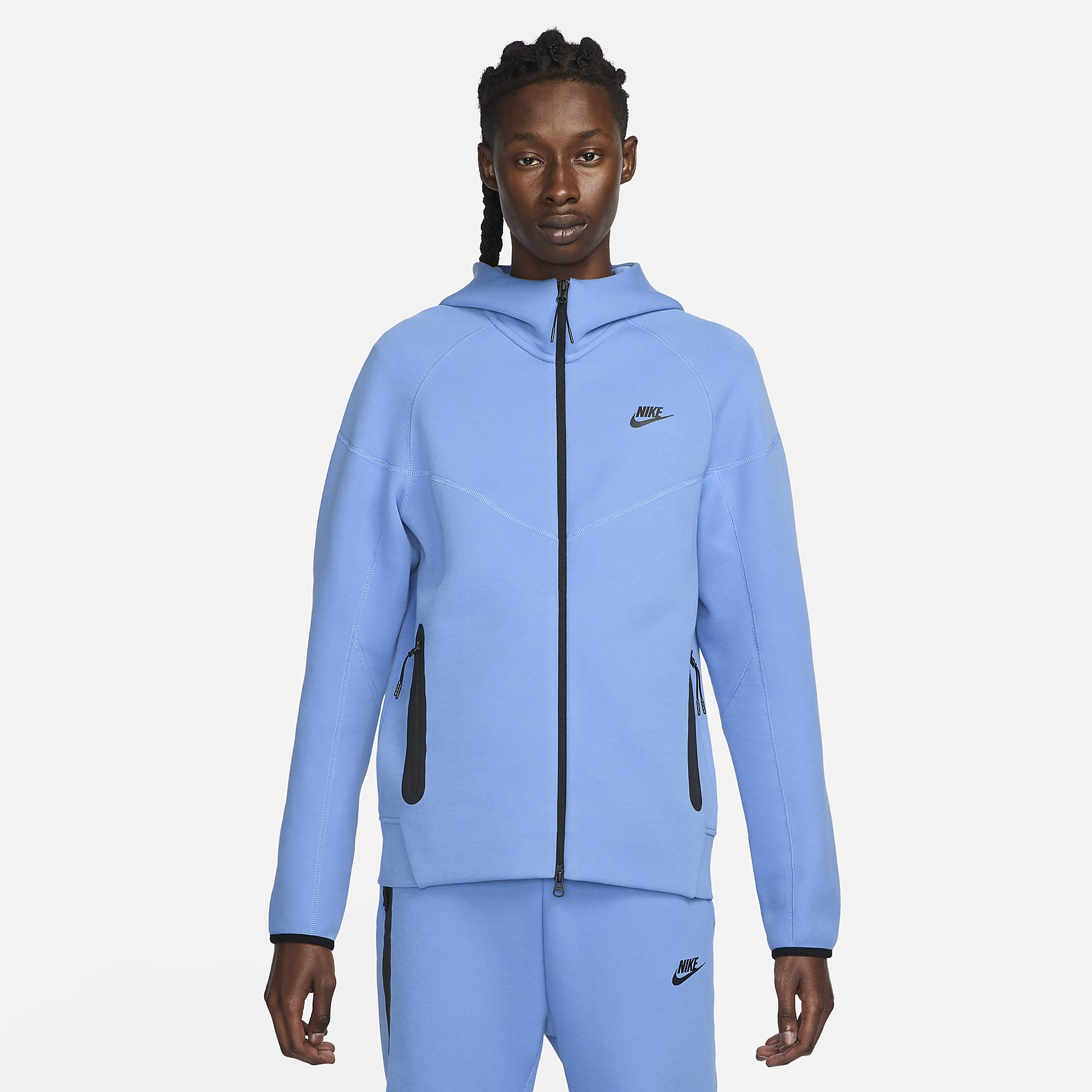 Sportswear Tech Fleece Windrunner - Men's Full-Zip Hoodie