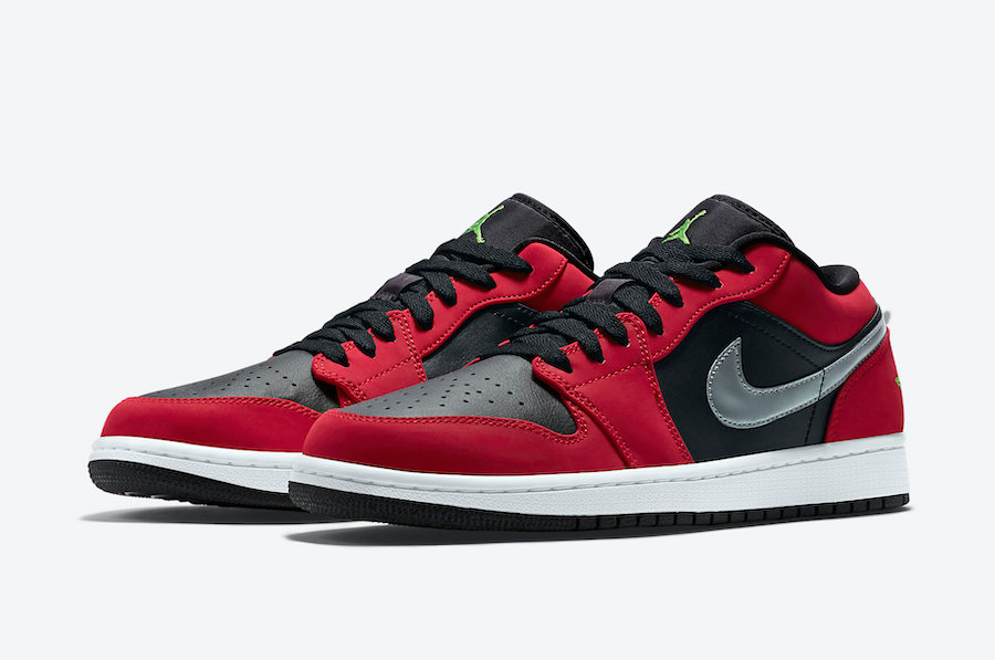 Low 'Gym Red Green Pulse' 553558-036