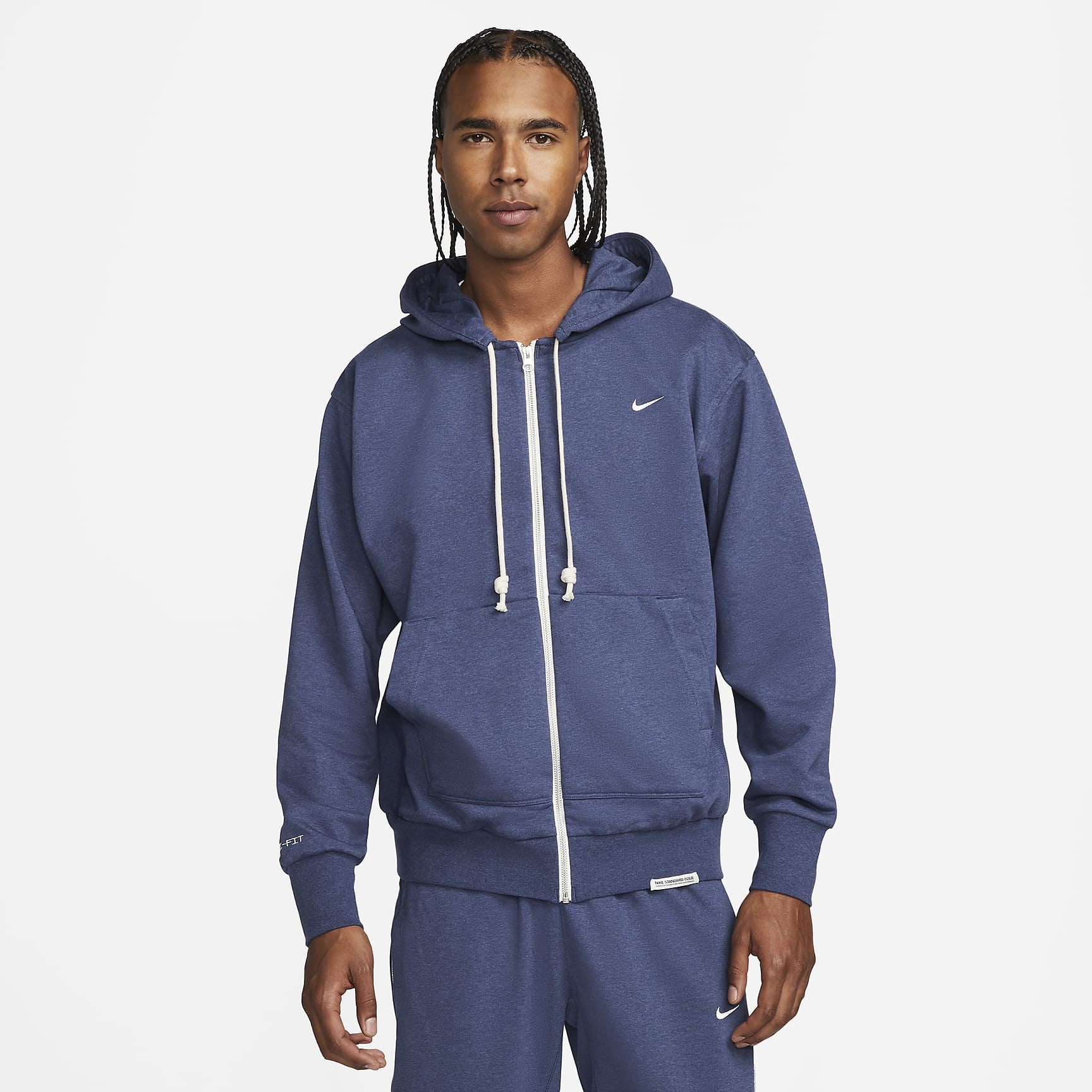 Men's  Full-Zip Basketball Hoodie