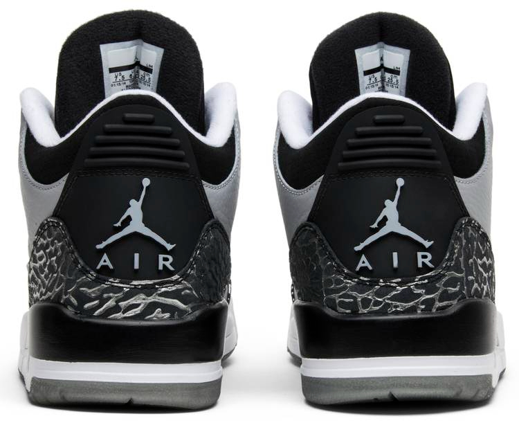Retro 'Wolf Grey' 136064-004