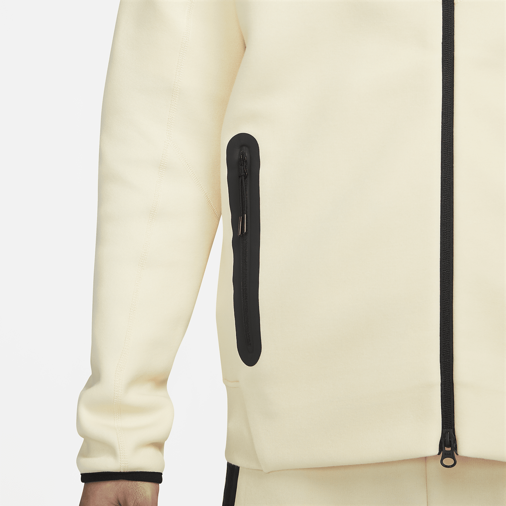 Sportswear Tech Fleece Windrunner - Men's Full-Zip Hoodie