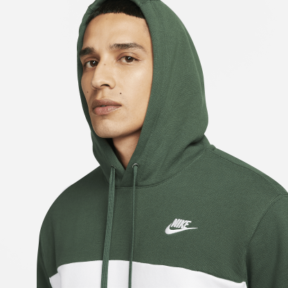 Men's Color-Blocked Hoodie