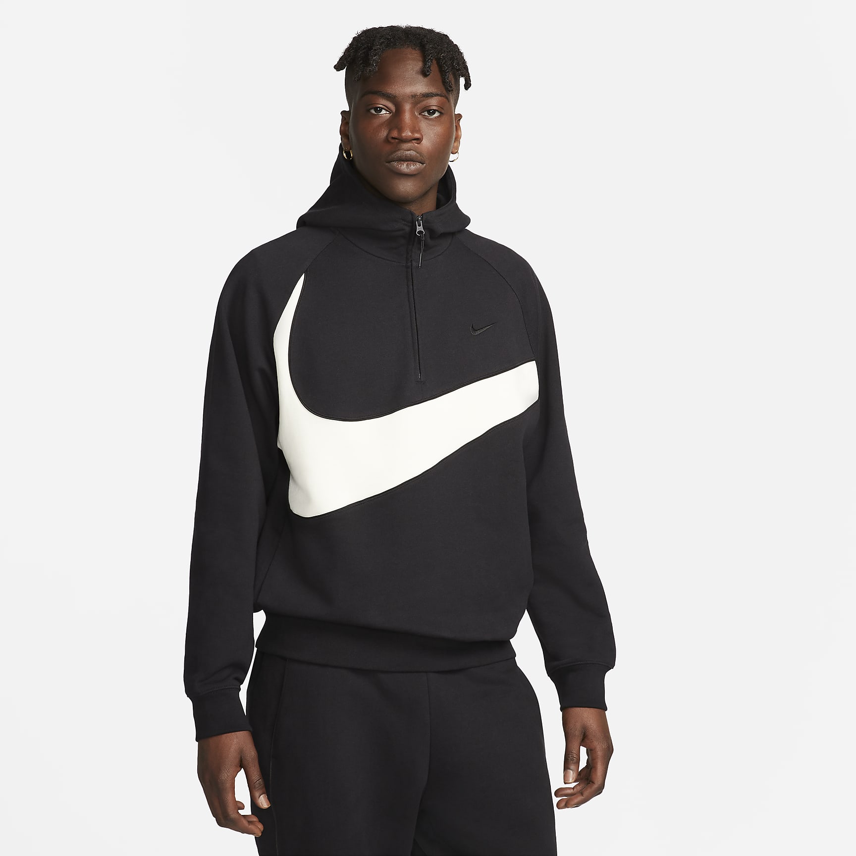 Men's 1/2-Zip Fleece Hoodie