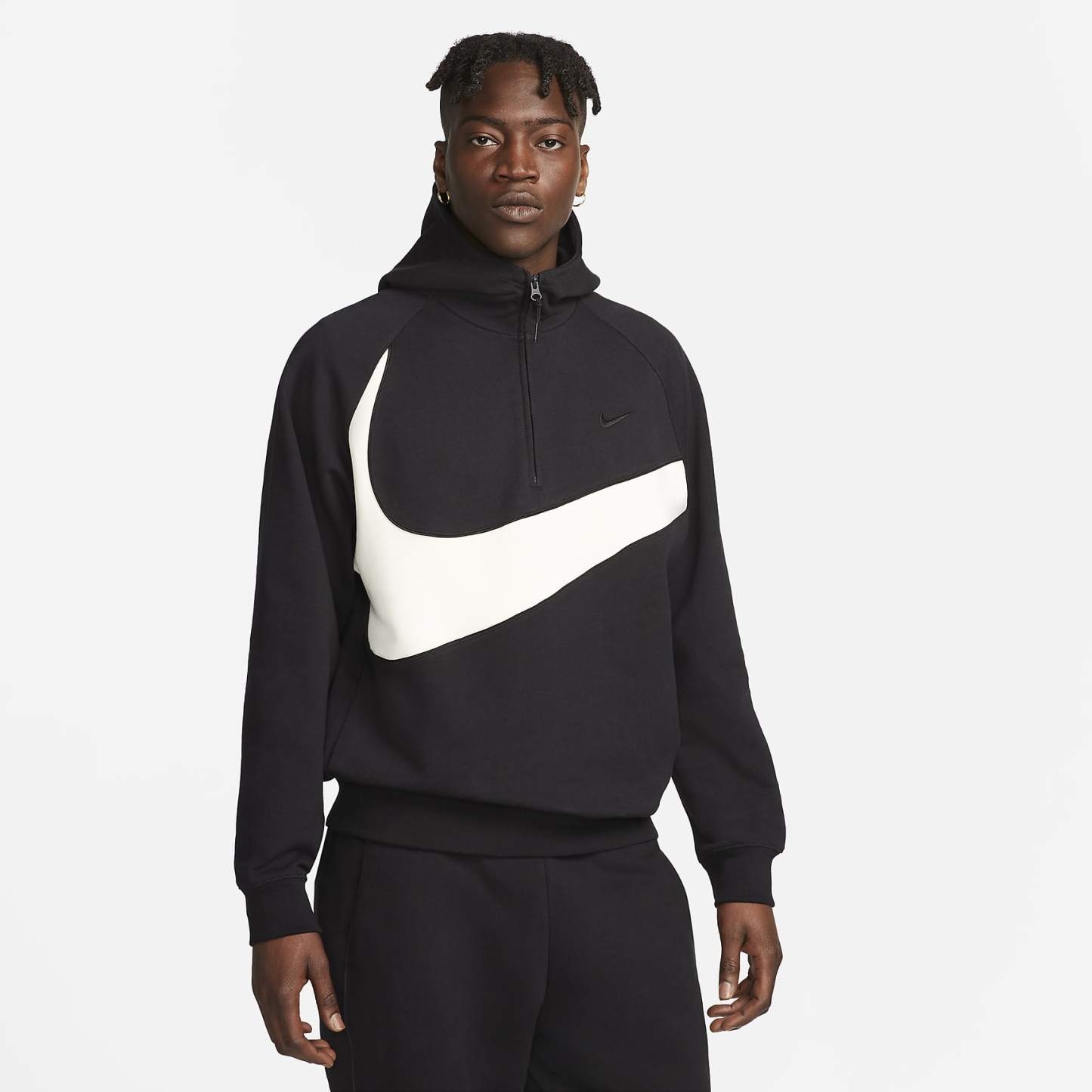 Men's 1/2-Zip Fleece Hoodie