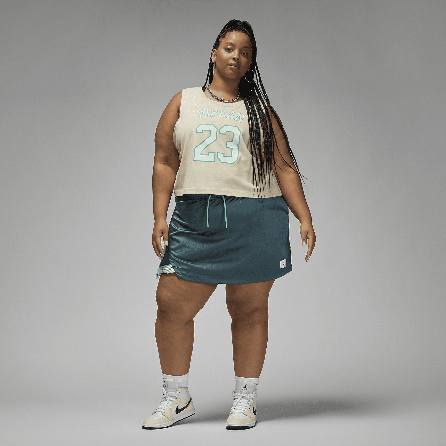 Essentials - Women's Skirt (Plus Size)