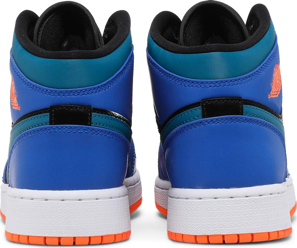 Kids Mid GS 'Racer Blue' 554725-440