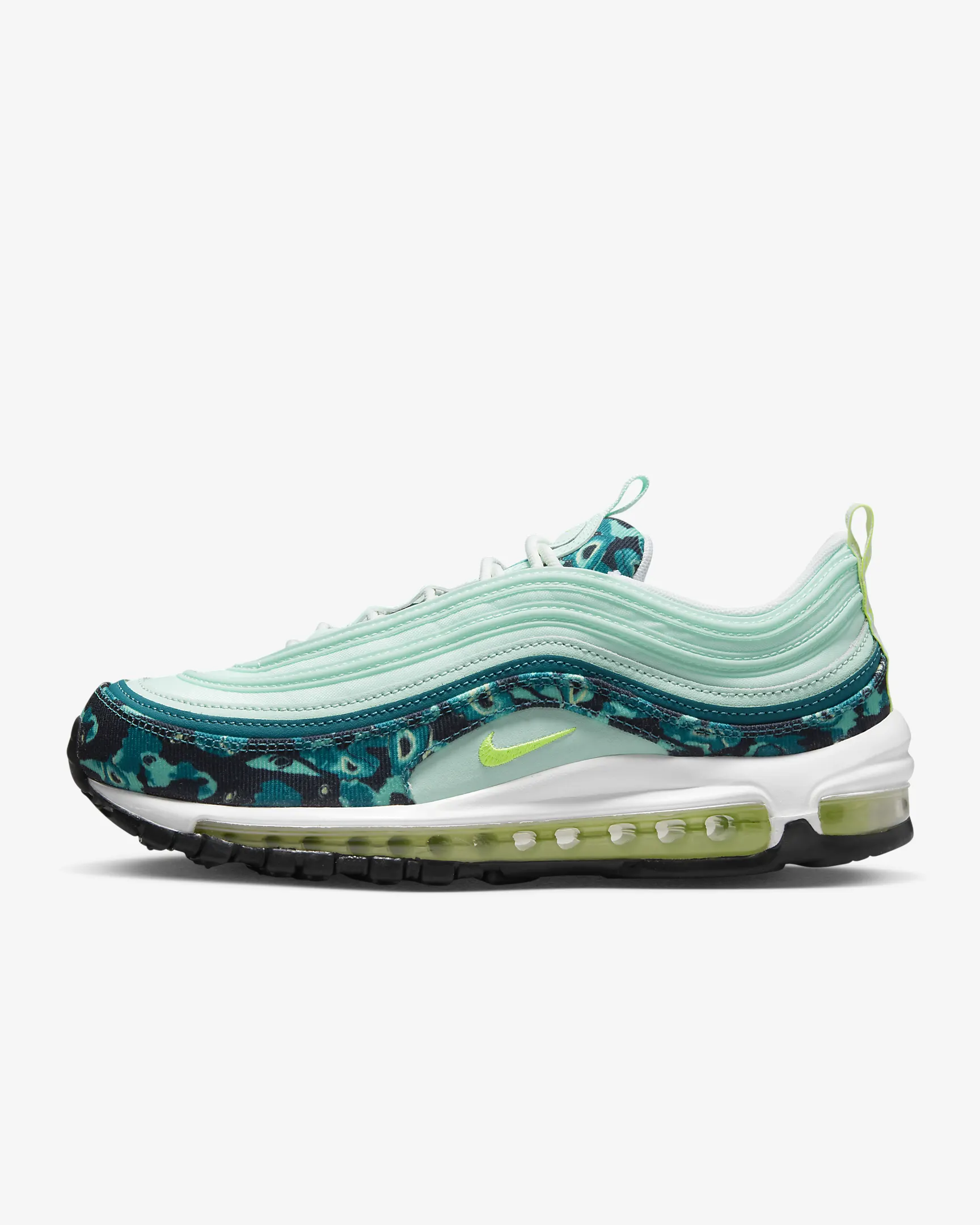97 Moth Camo Green
