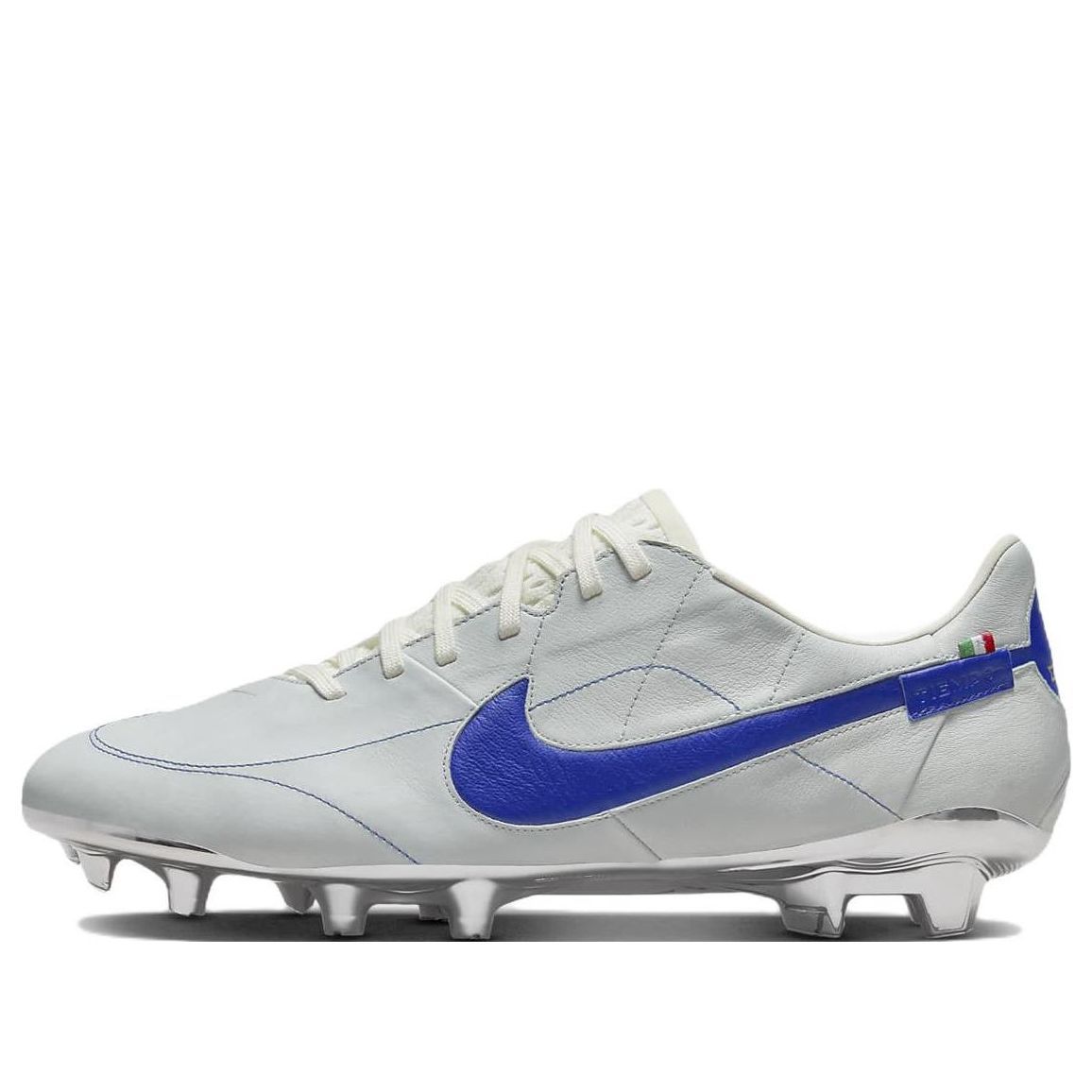 Tiempo Legend 9 Elite FG Made in Italy 'White Game Royal' DQ7792-140