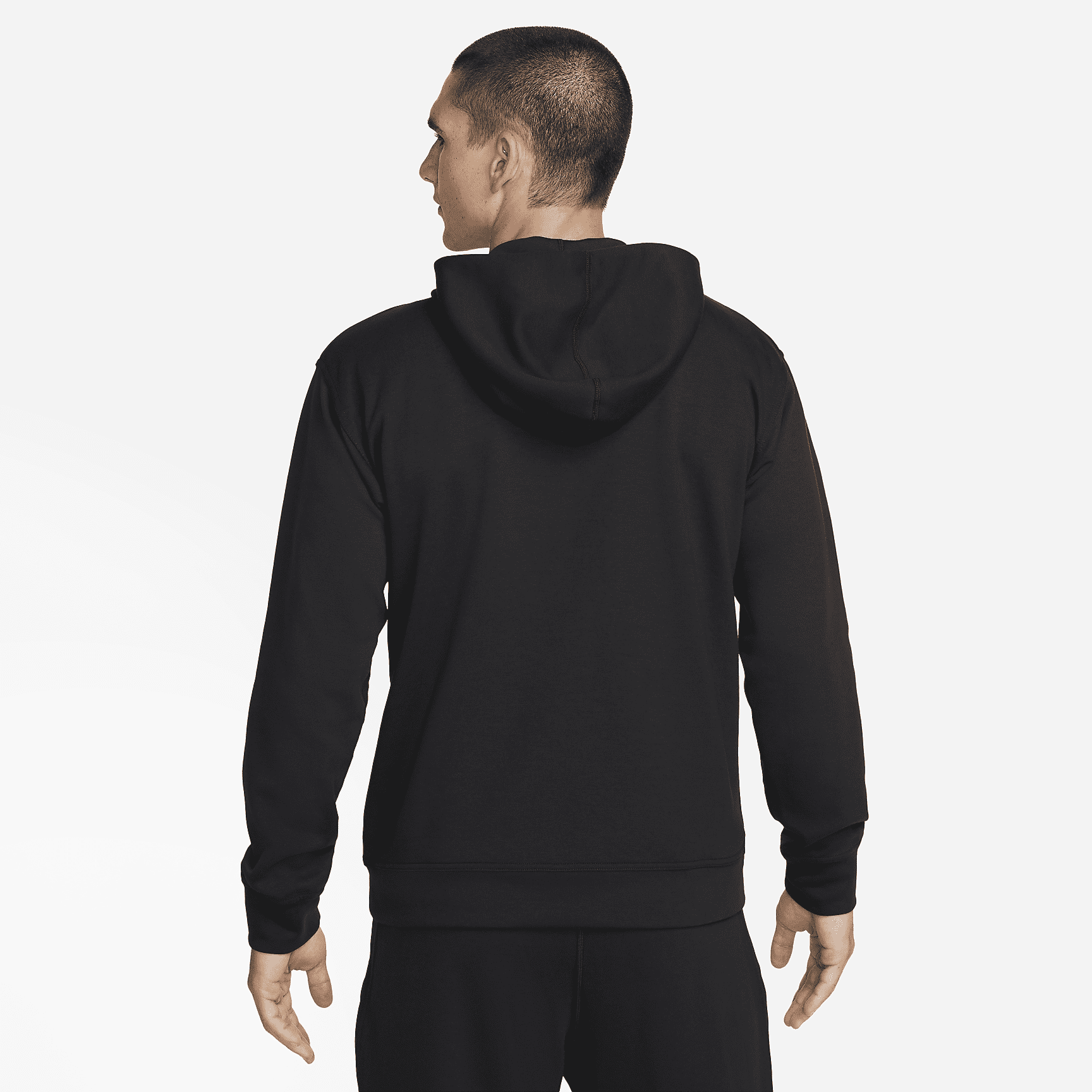 Yoga Dri-FIT - Men's Full-Zip Fleece Hoodie