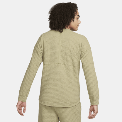 Yoga Texture - Men's Dri-FIT Long-Sleeve Yoga Top