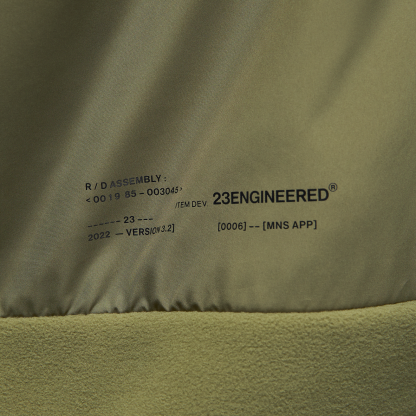 23 Engineered - Men's Hoodie