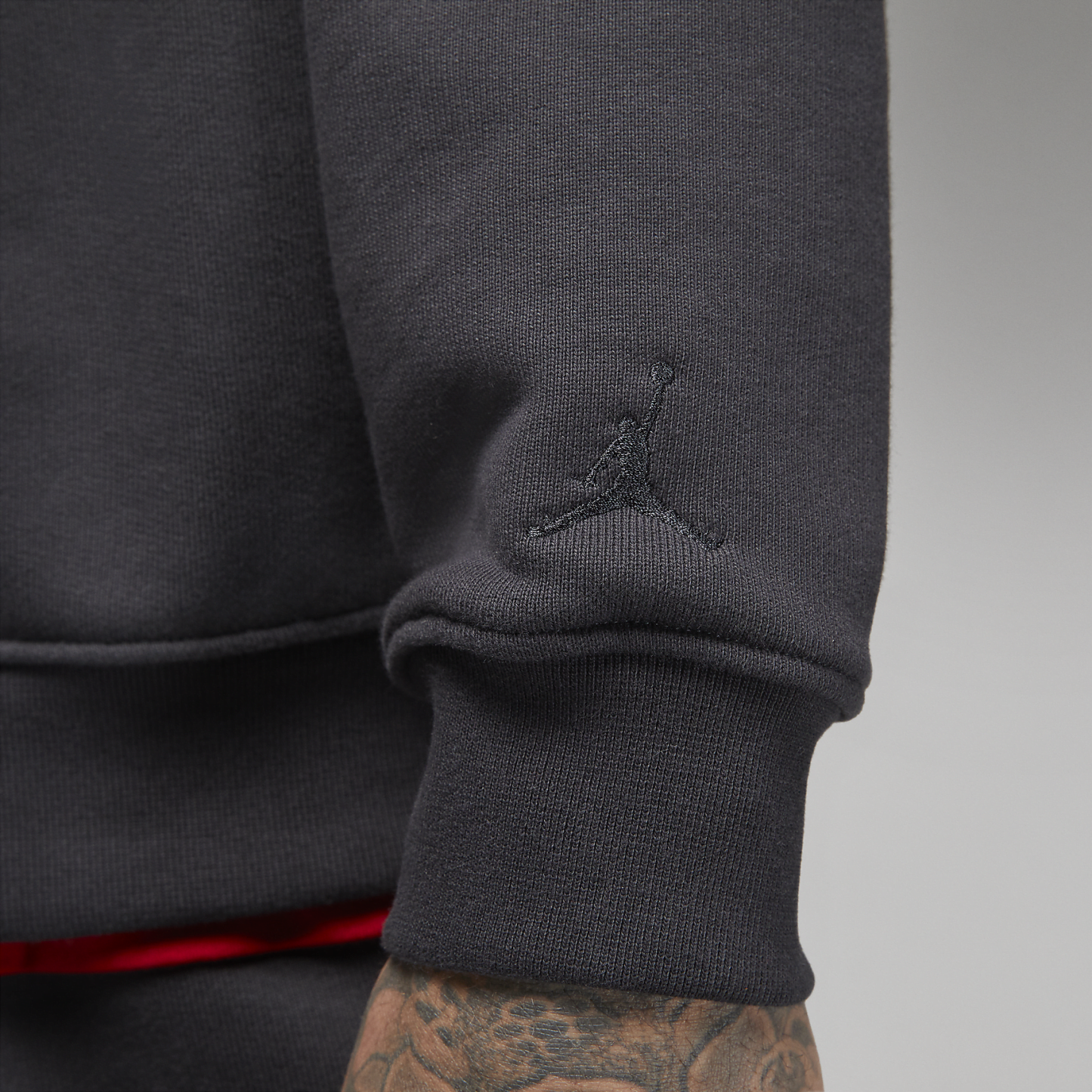 Wordmark - Men's Fleece Crewneck Sweatshirt