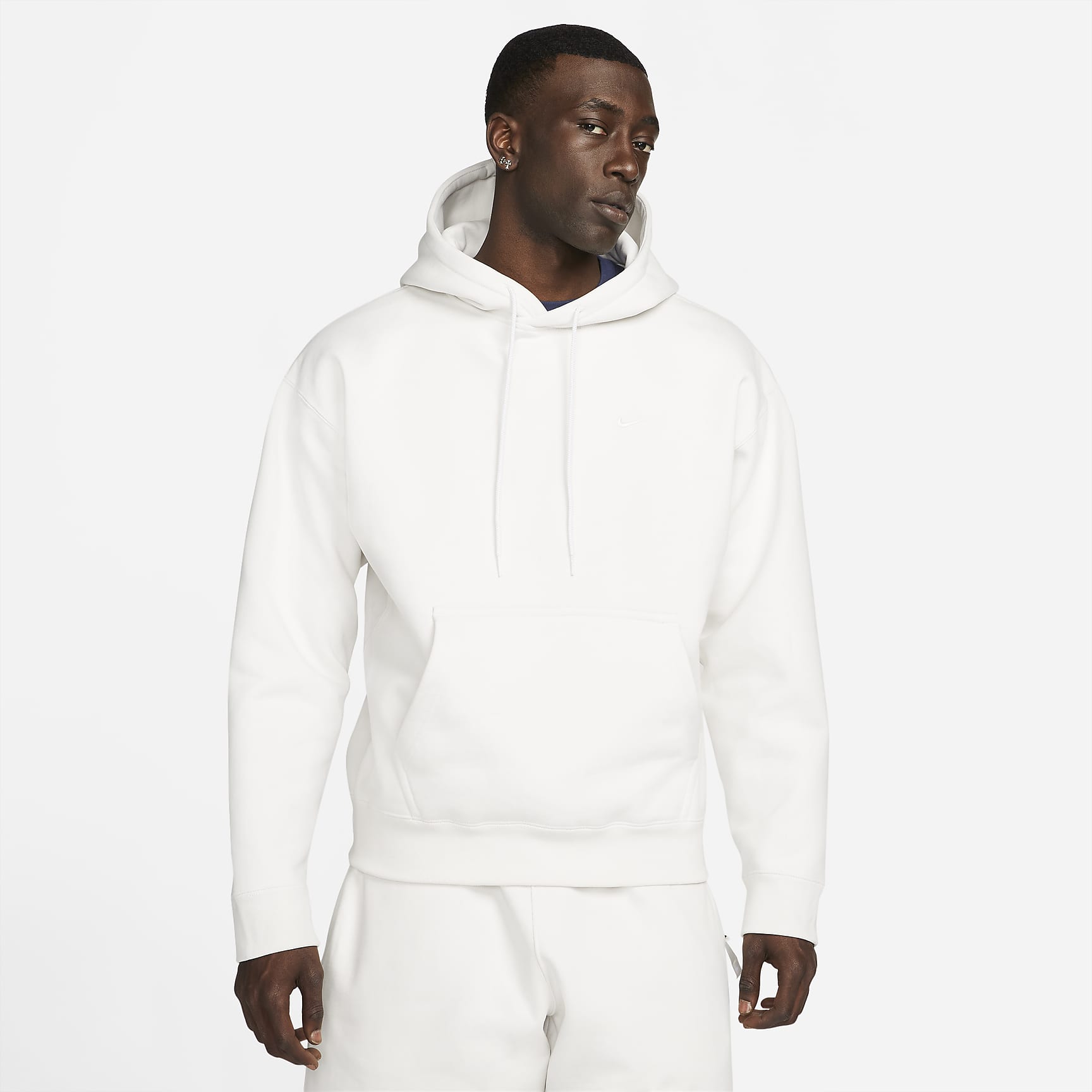 Solo Swoosh - Men's Fleece Hoodie