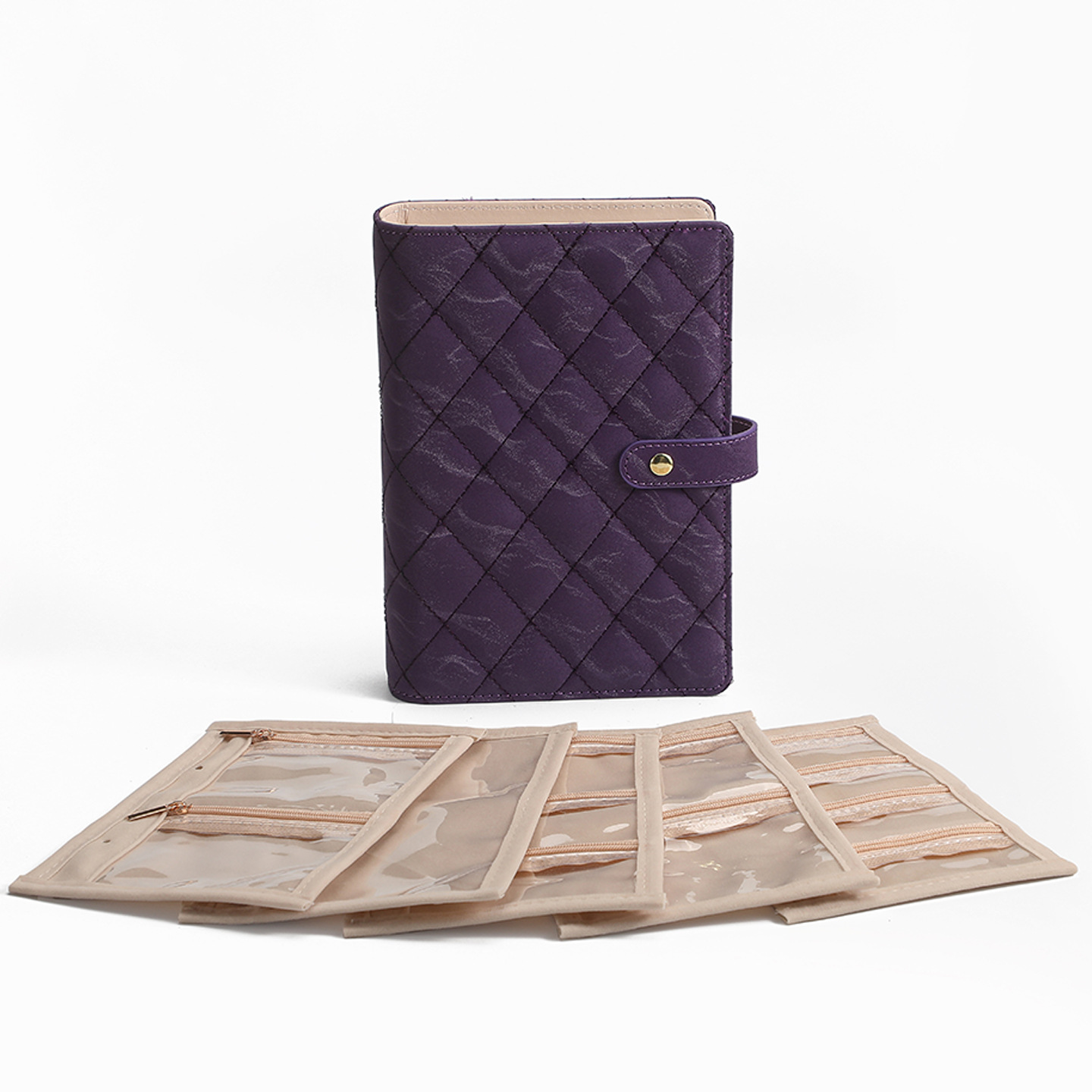 Travel Jewelry Notebook