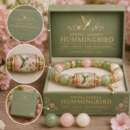 🌿 Love, Peace & Spring Blessings 💖 | 2026 Limited Edition Bracelet - Only 8 Left
